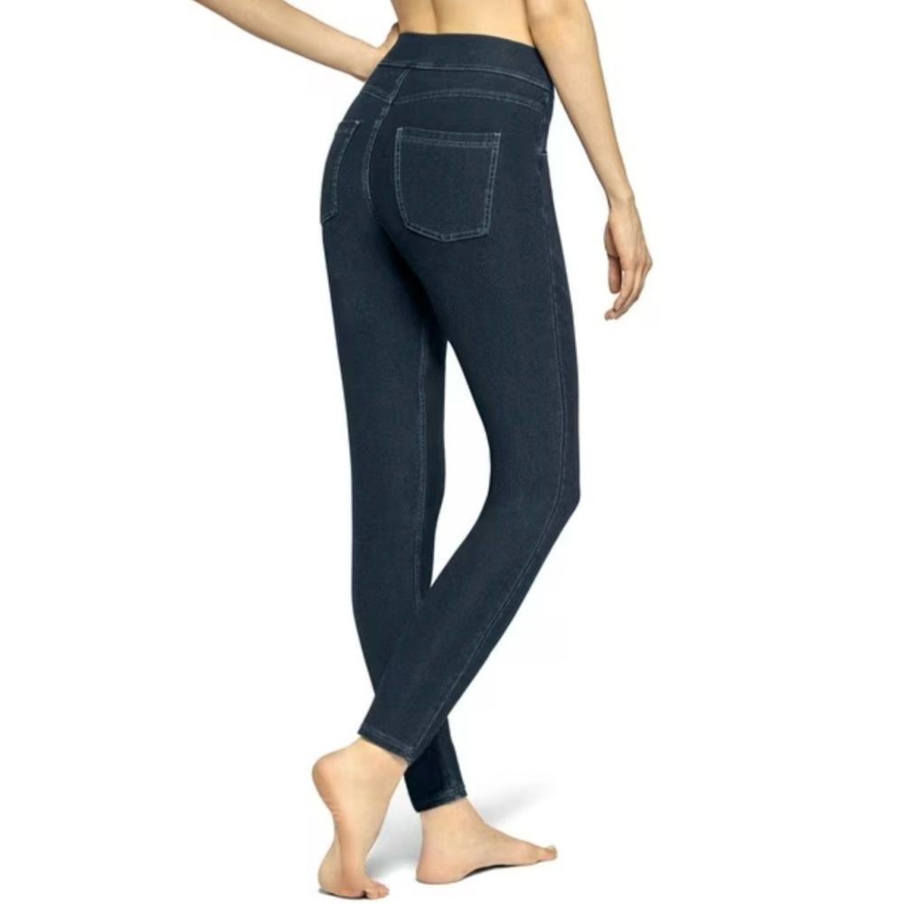 Hue woman’s  XL Navy Blue Pants leggings NEW